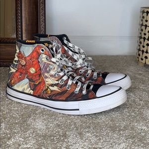 Converse DC Comics THE FLASH Chuck Taylor All Star